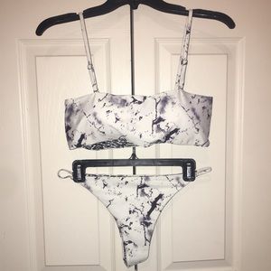 Brand new! Sunny co marble sunny suit